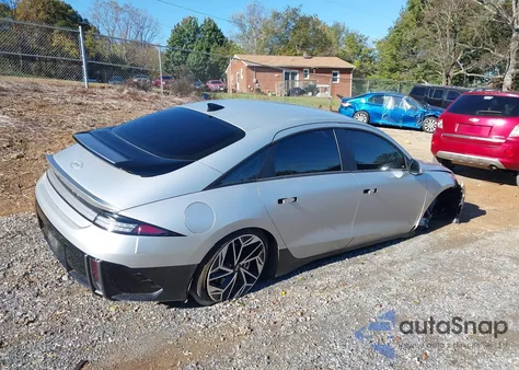 2024 Hyundai Ioniq 6 Sel из США, поврежденный, VIN KMHM34AC0RA061795